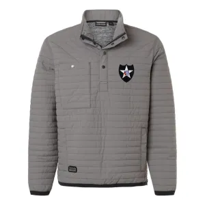 2nd Infantry Dri-Duck Keystone Quilted Pullover