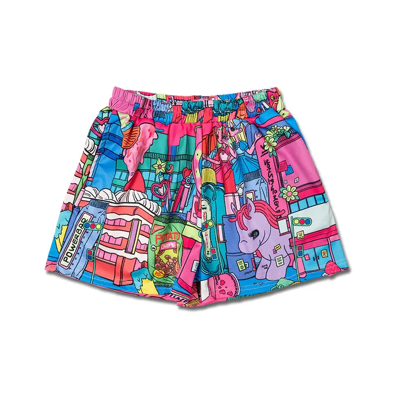 ACDC RAG x Artiswitch "Nina" shorts