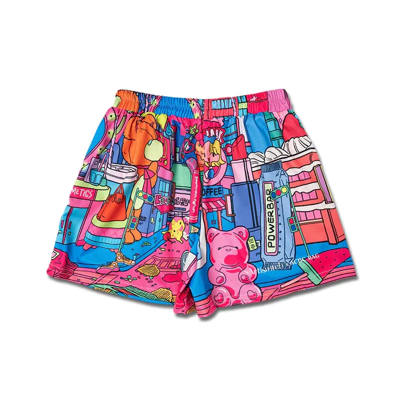 ACDC RAG x Artiswitch "Nina" shorts