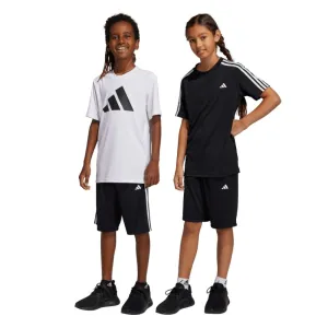 adidas Train Essentials Aeroready 3 Stripes Regular Fit Kid's Shorts