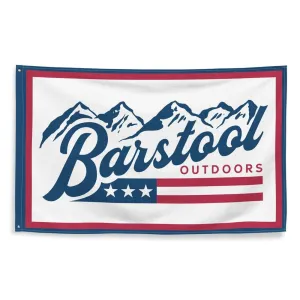 Barstool Outdoors USA Flag