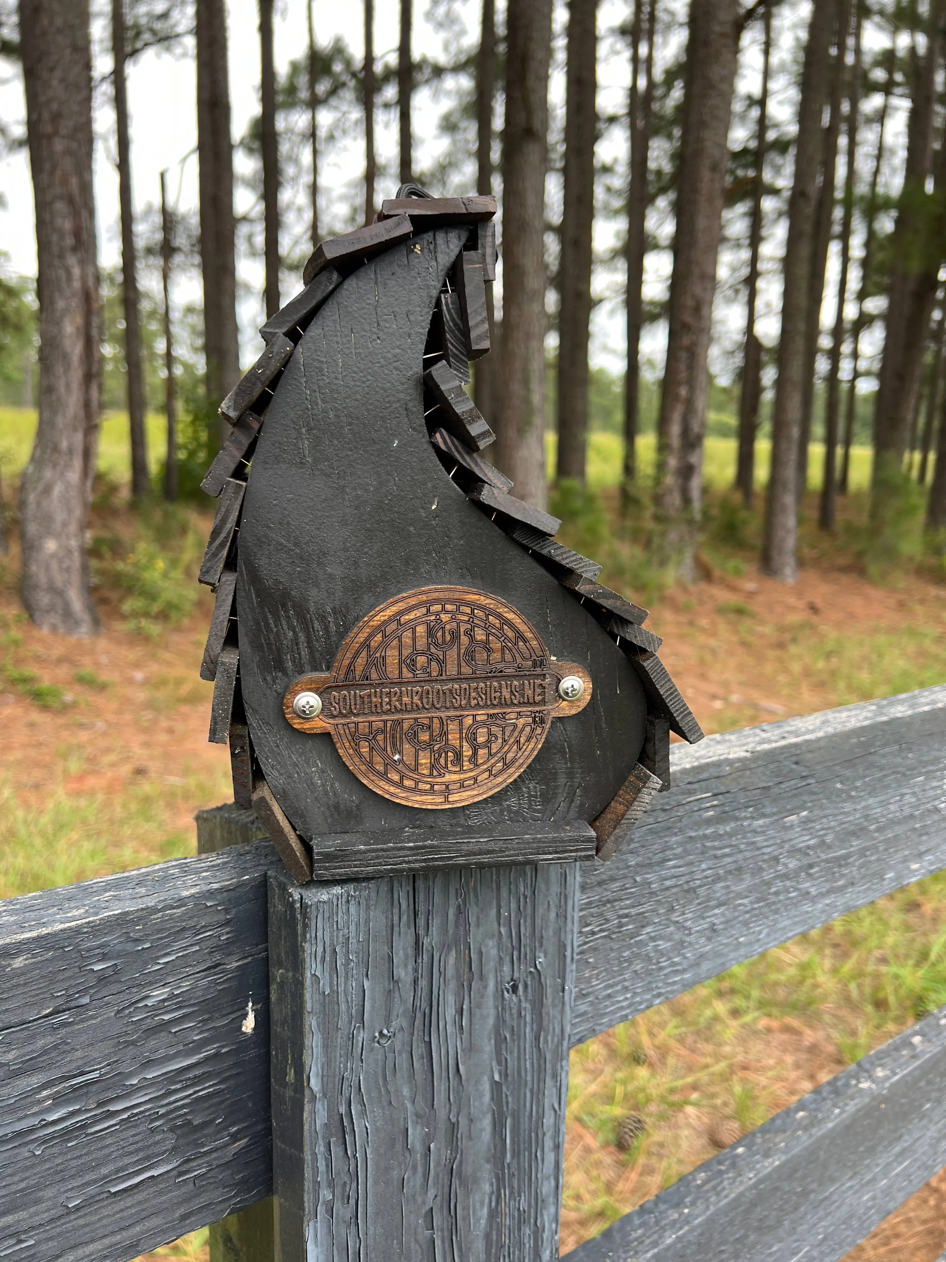 BIRDHOUSE, Unique Birdhouse, Mushroom Birdhouse,  Birdhouse: Large