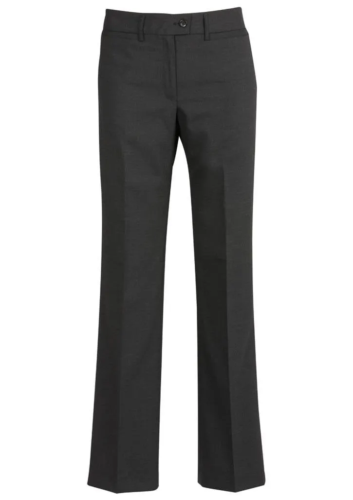 Biz Corporates Womens Comfort Wool Stretch Relaxed Pant (14011)