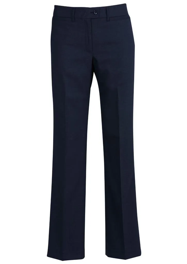 Biz Corporates Womens Comfort Wool Stretch Relaxed Pant (14011)