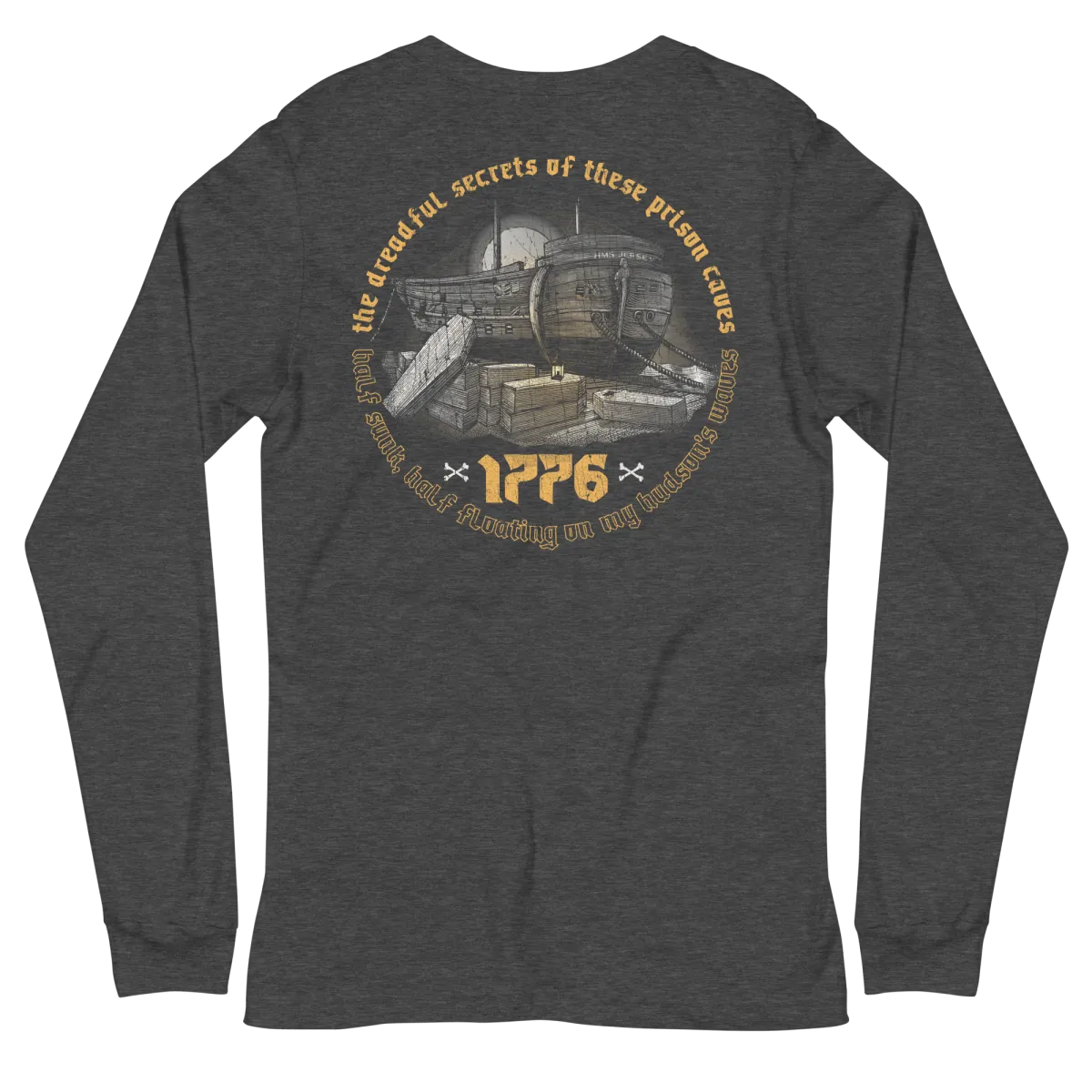 British Prison Ships Long Sleeve Tee