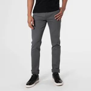 Carbon Slim Comfort Knit Chino Pant