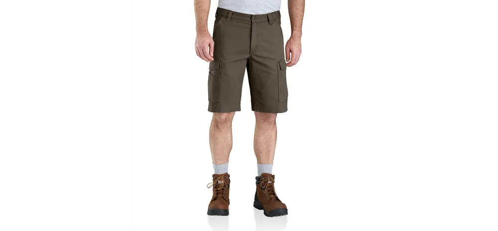 Carhartt Rugged Flex Relaxed fit Canvas Cargo Work Short | 103542