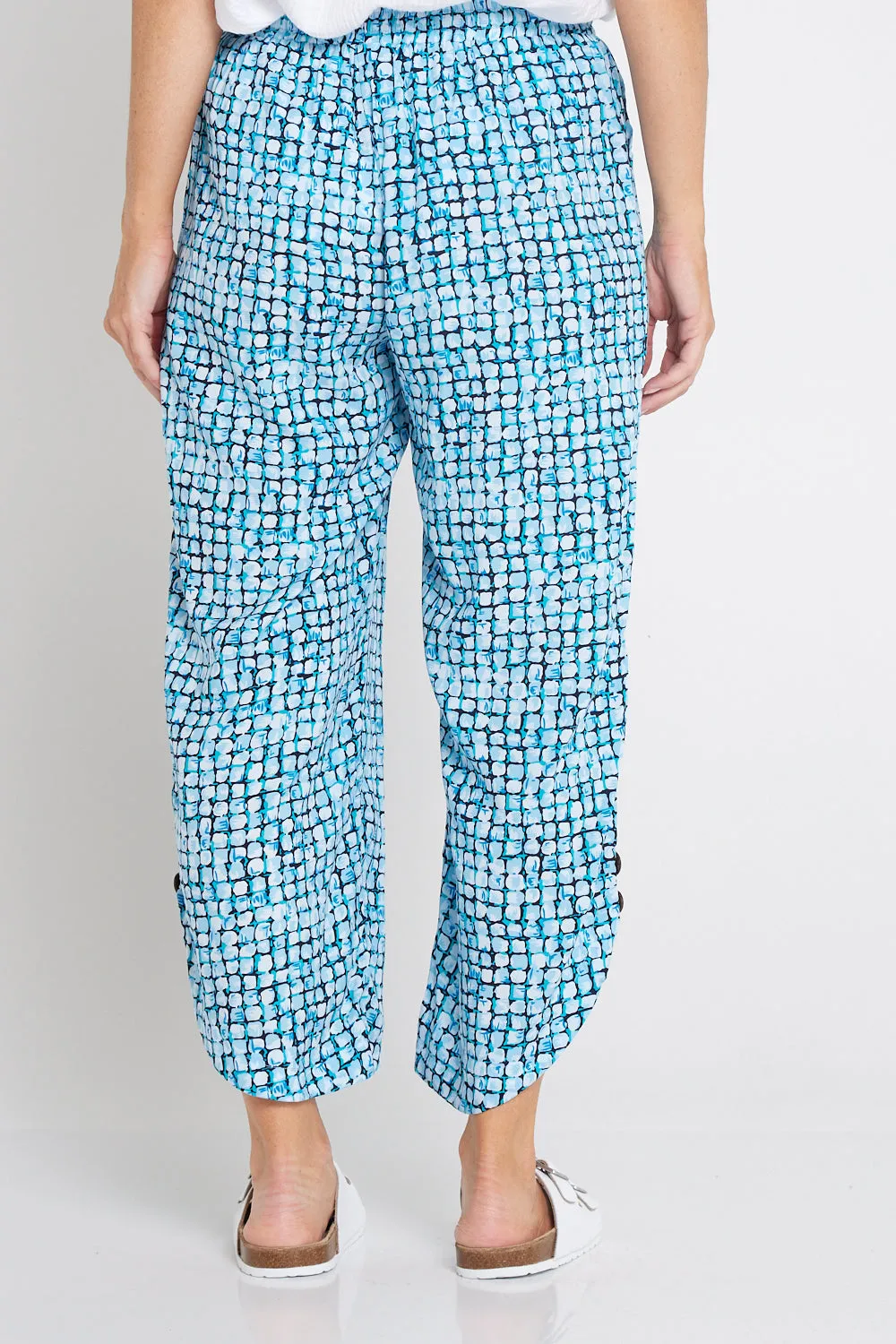 Cartia Pants - Blue Marano