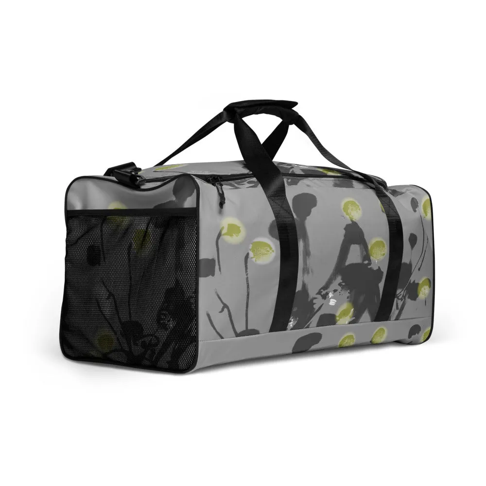 Chamomile Duffle bag- Art by Delesslin George-Warren