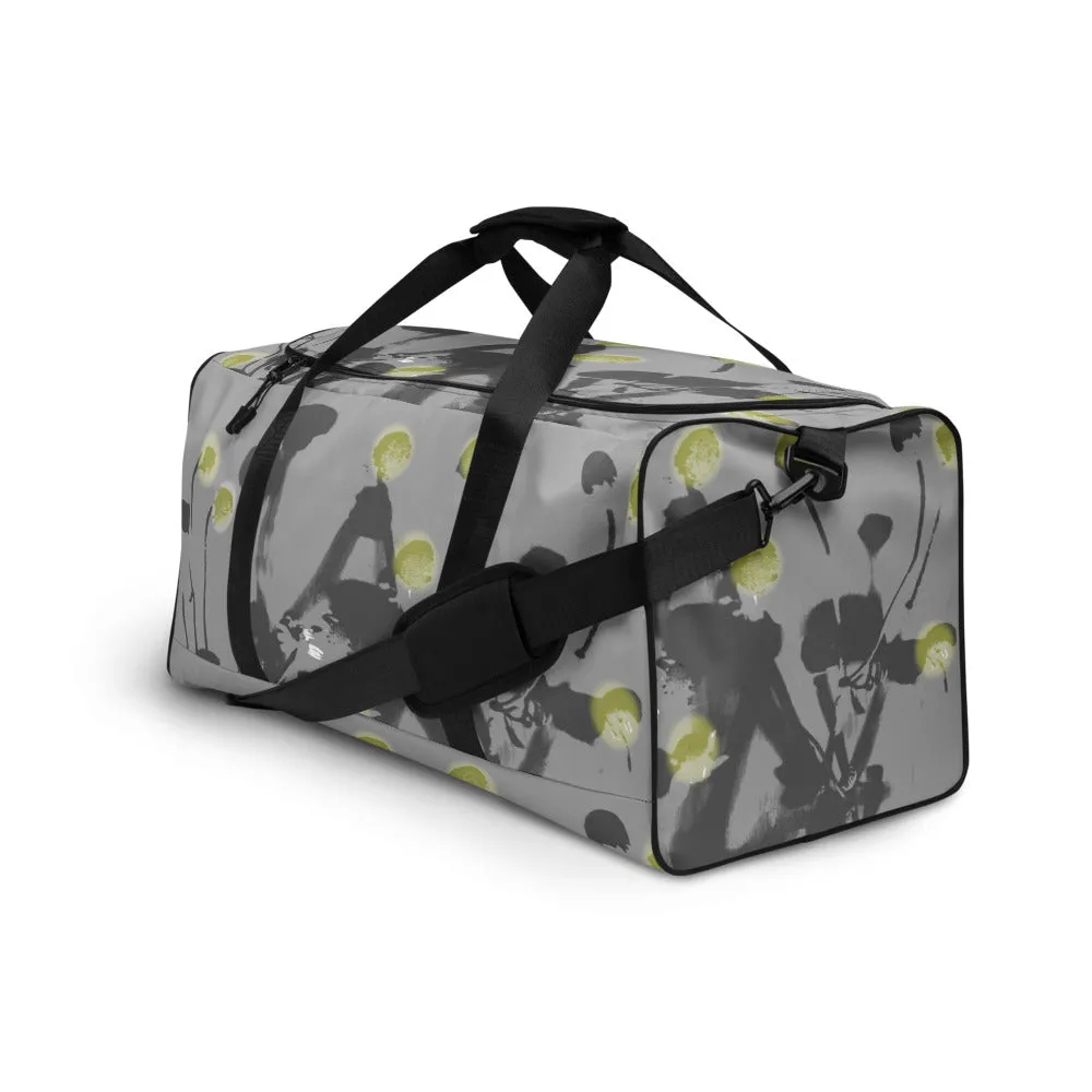 Chamomile Duffle bag- Art by Delesslin George-Warren