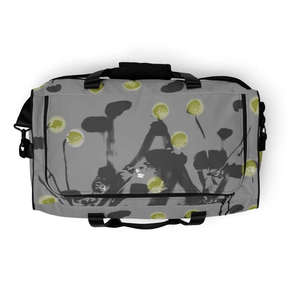 Chamomile Duffle bag- Art by Delesslin George-Warren