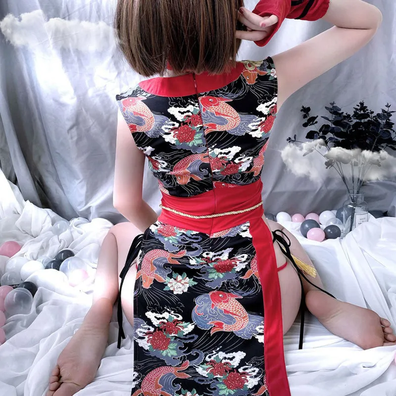 Cheongsam Night Dress