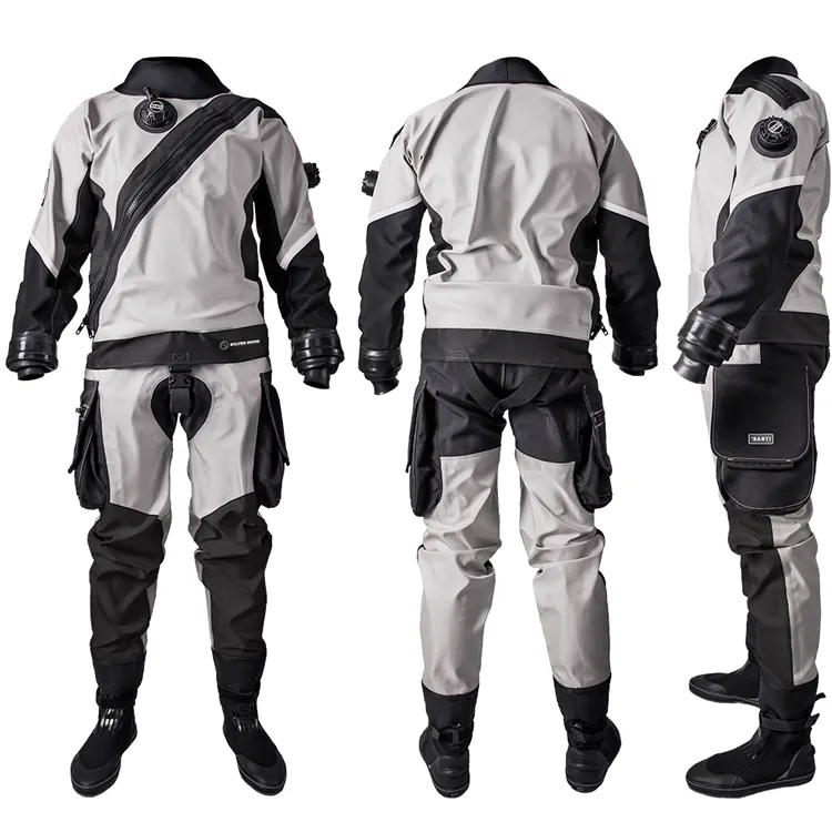 E.Motion Silver Moon Mens Drysuit