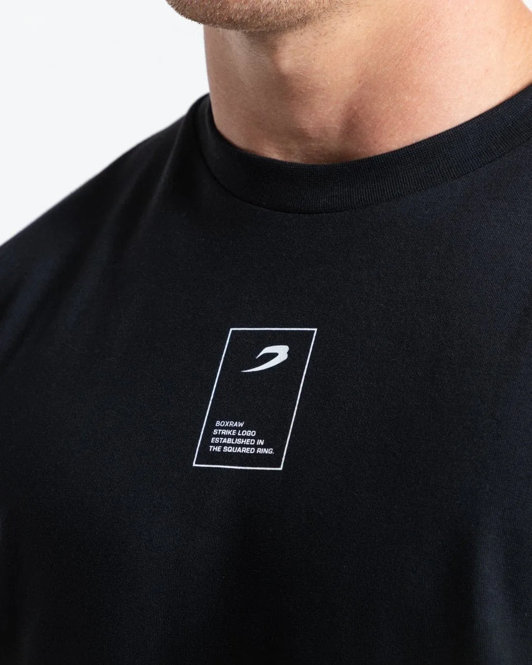 ESTABLISHED STRIKE T-SHIRT BLACK