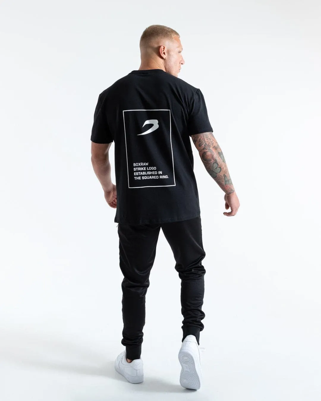 ESTABLISHED STRIKE T-SHIRT BLACK