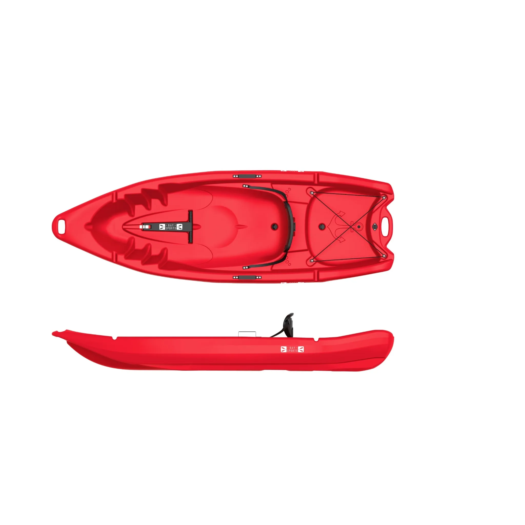 Explorer Tandem - 2.5m Sit on Top Kayak (1 adult   1 child)