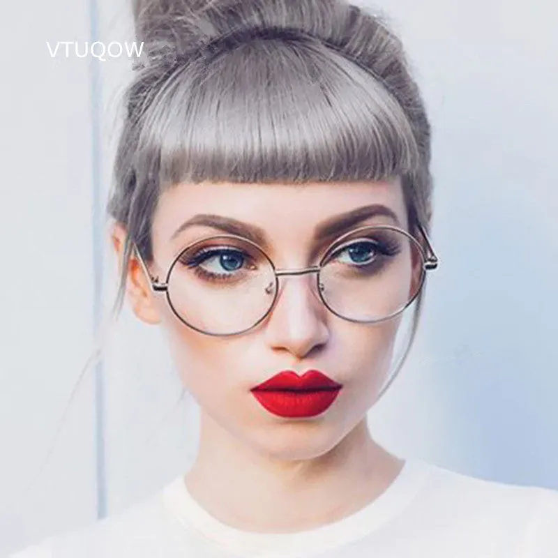 Fashion Vintage Round Sunglasses