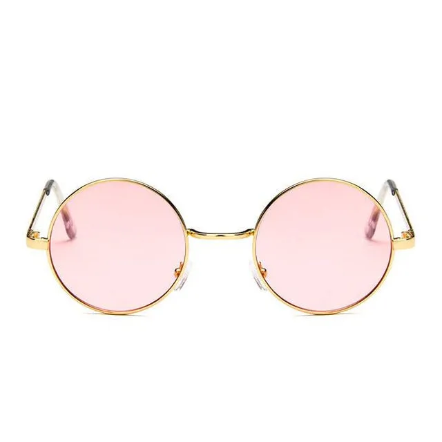 Fashion Vintage Round Sunglasses