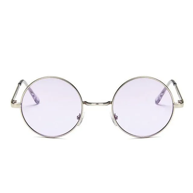 Fashion Vintage Round Sunglasses