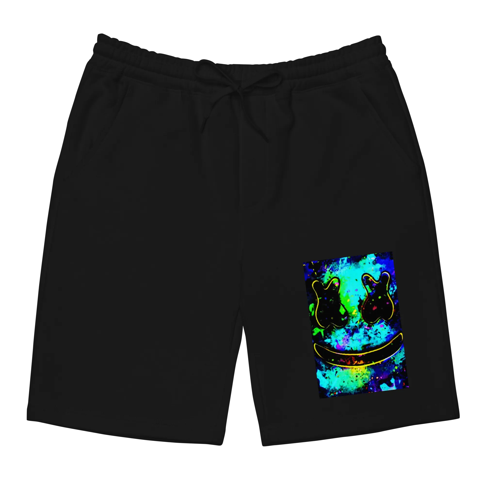 fleece shorts