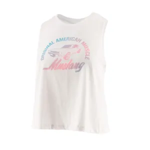 Ford Mustang Women's Vintage Muscle Tank