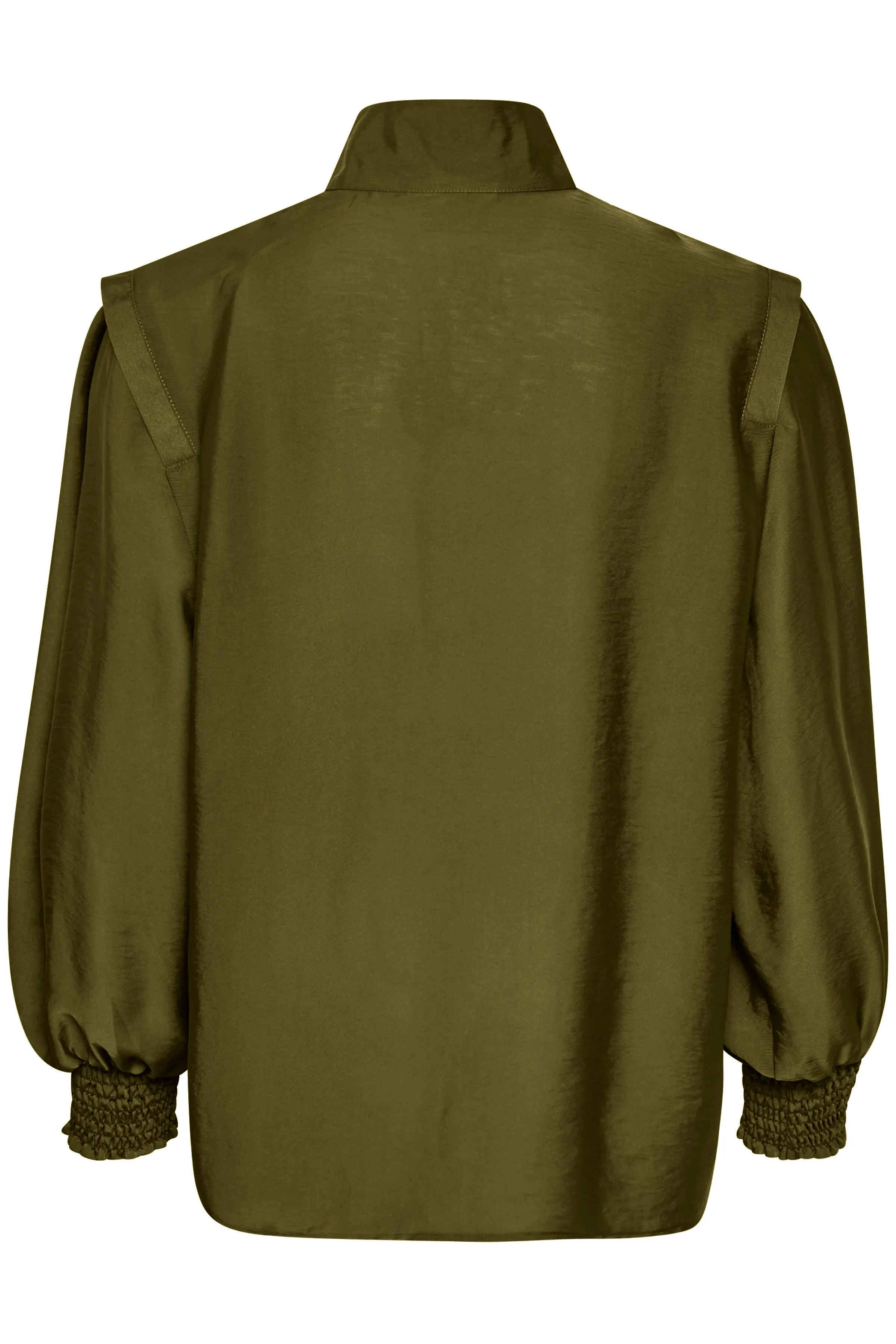 Gestuz Luella Dark Olive Shirt