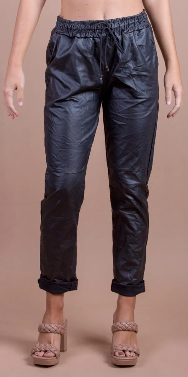 Gnocca Tie-Waist Pants