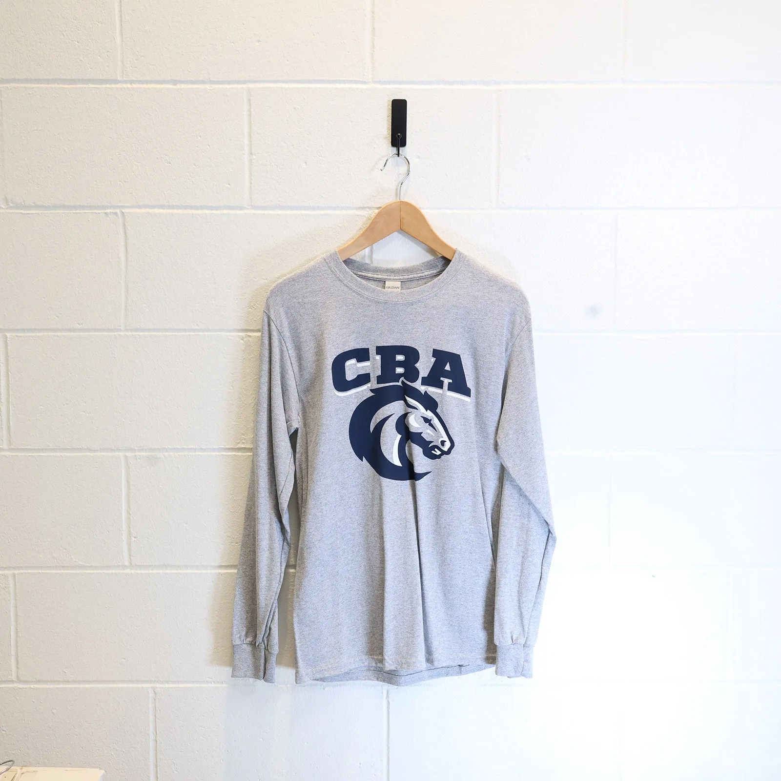 Grey L/S Colt Tee