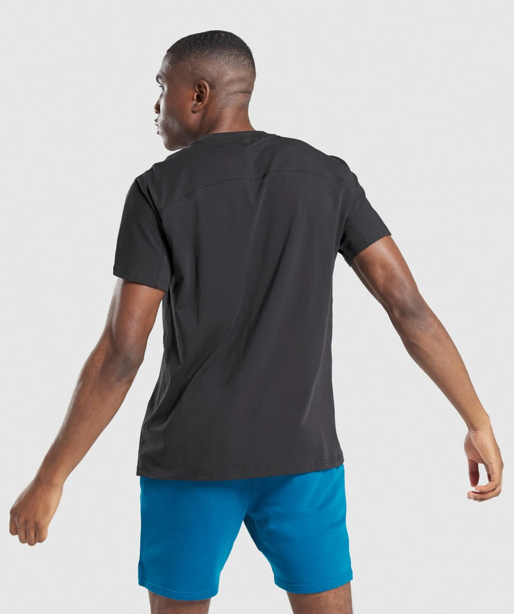 Gymshark Compound T-Shirt - Black