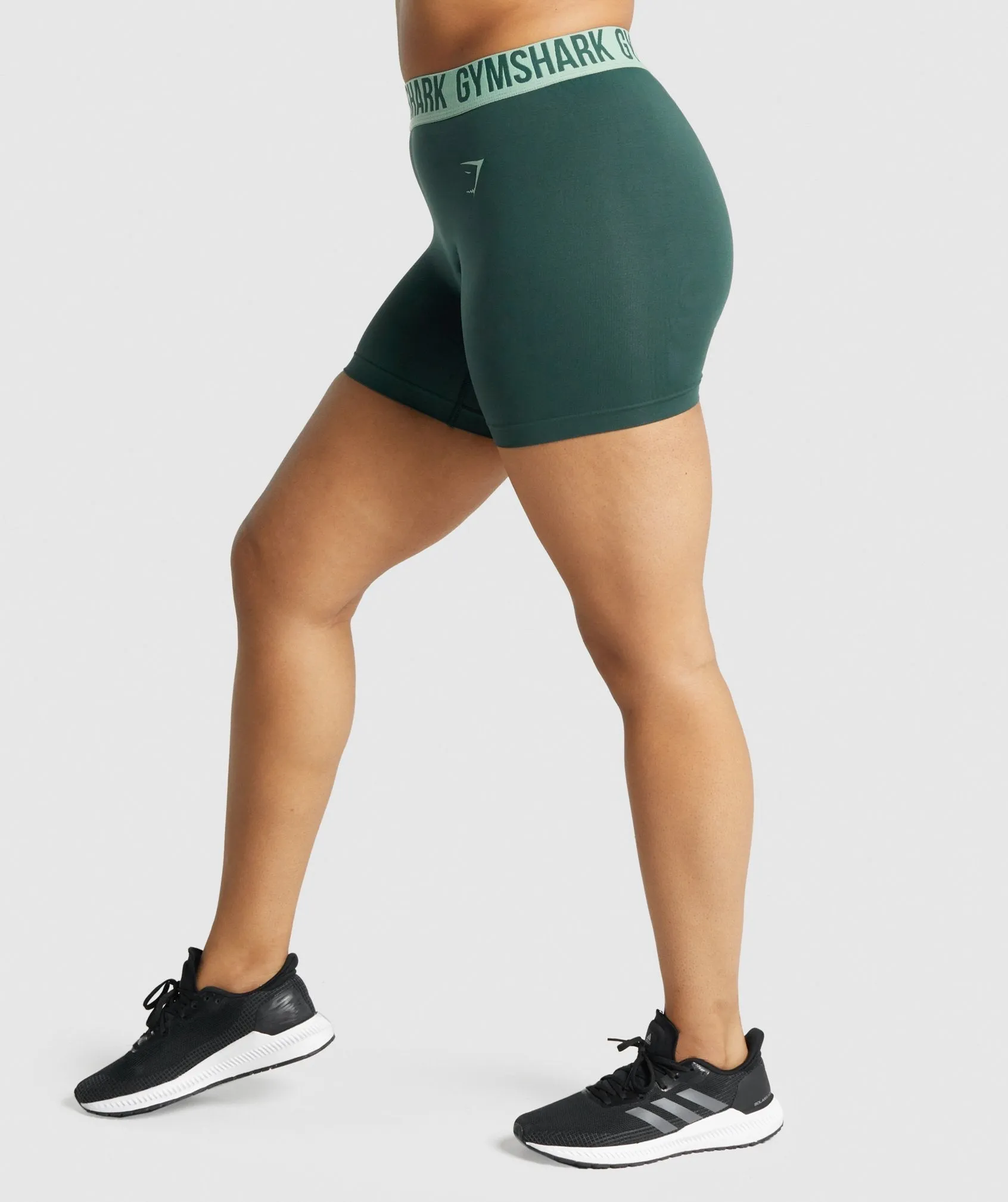 Gymshark Fit Seamless Shorts - Green