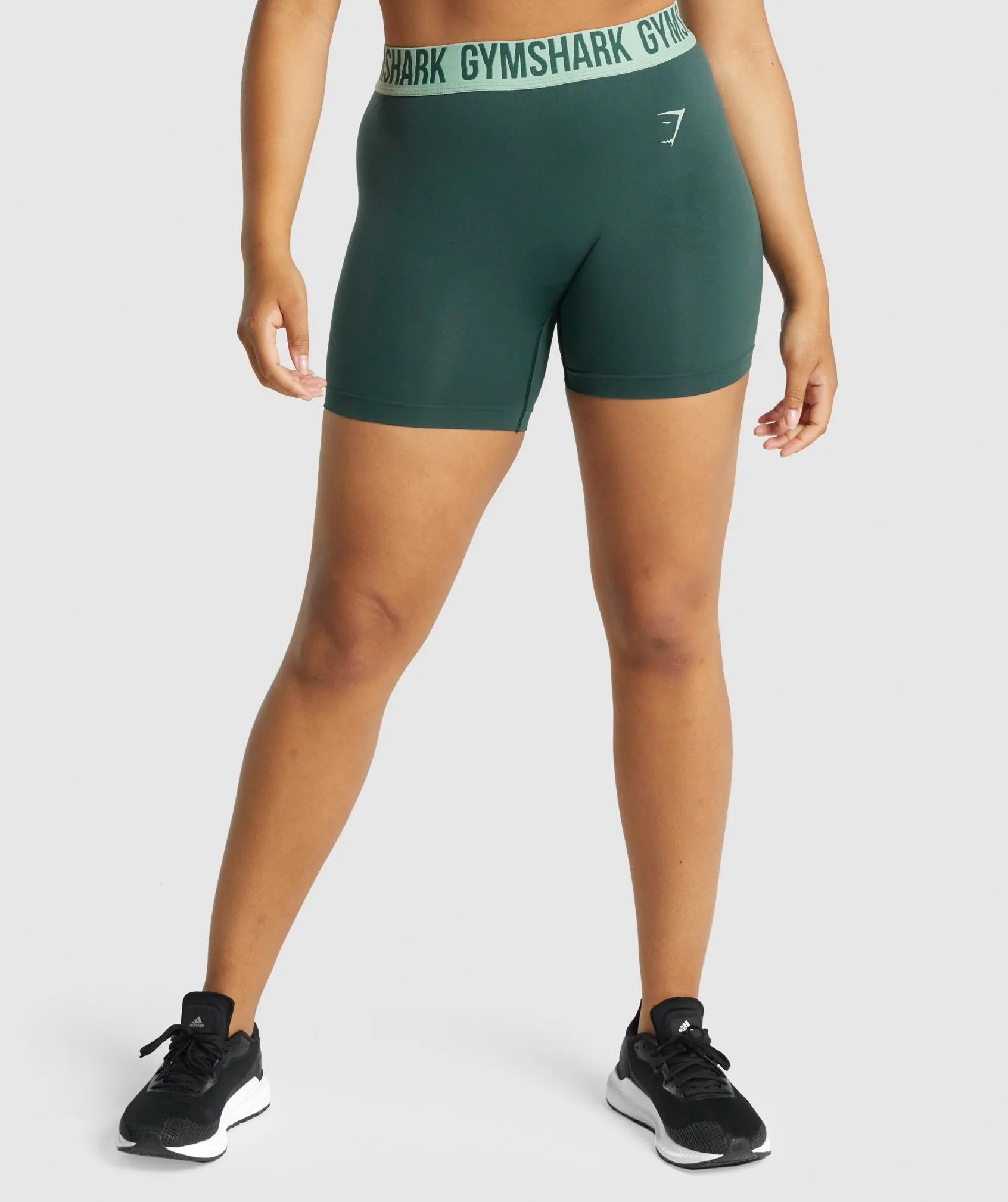 Gymshark Fit Seamless Shorts - Green