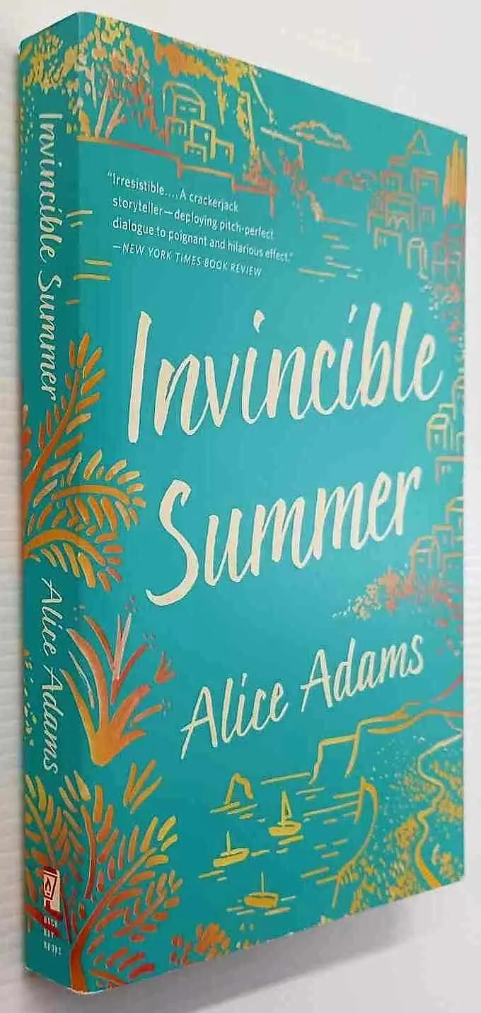 INVINCIBLE SUMMER - Alice Adams