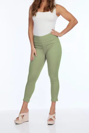 Joy Cropped Denim Jean Spring Safari