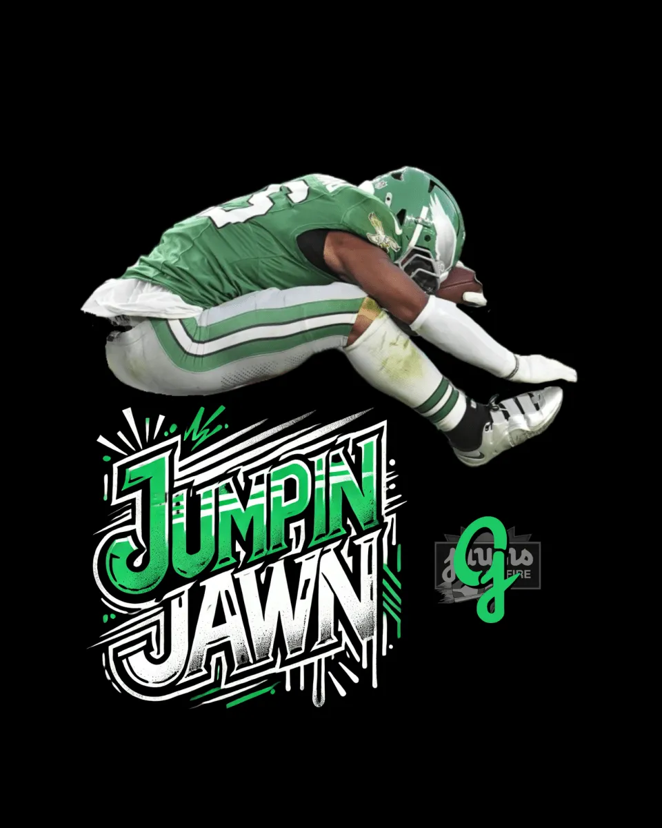 'Jumpin Jawn' Saquon Barkley Exclusive T-Shirt or Hoodie