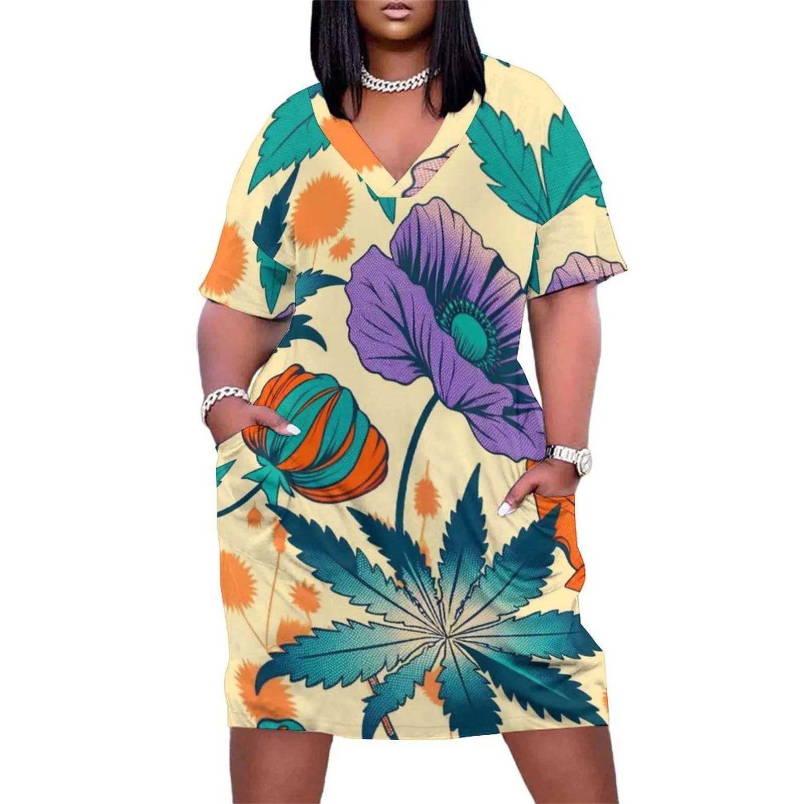 Kannabista pocket dress