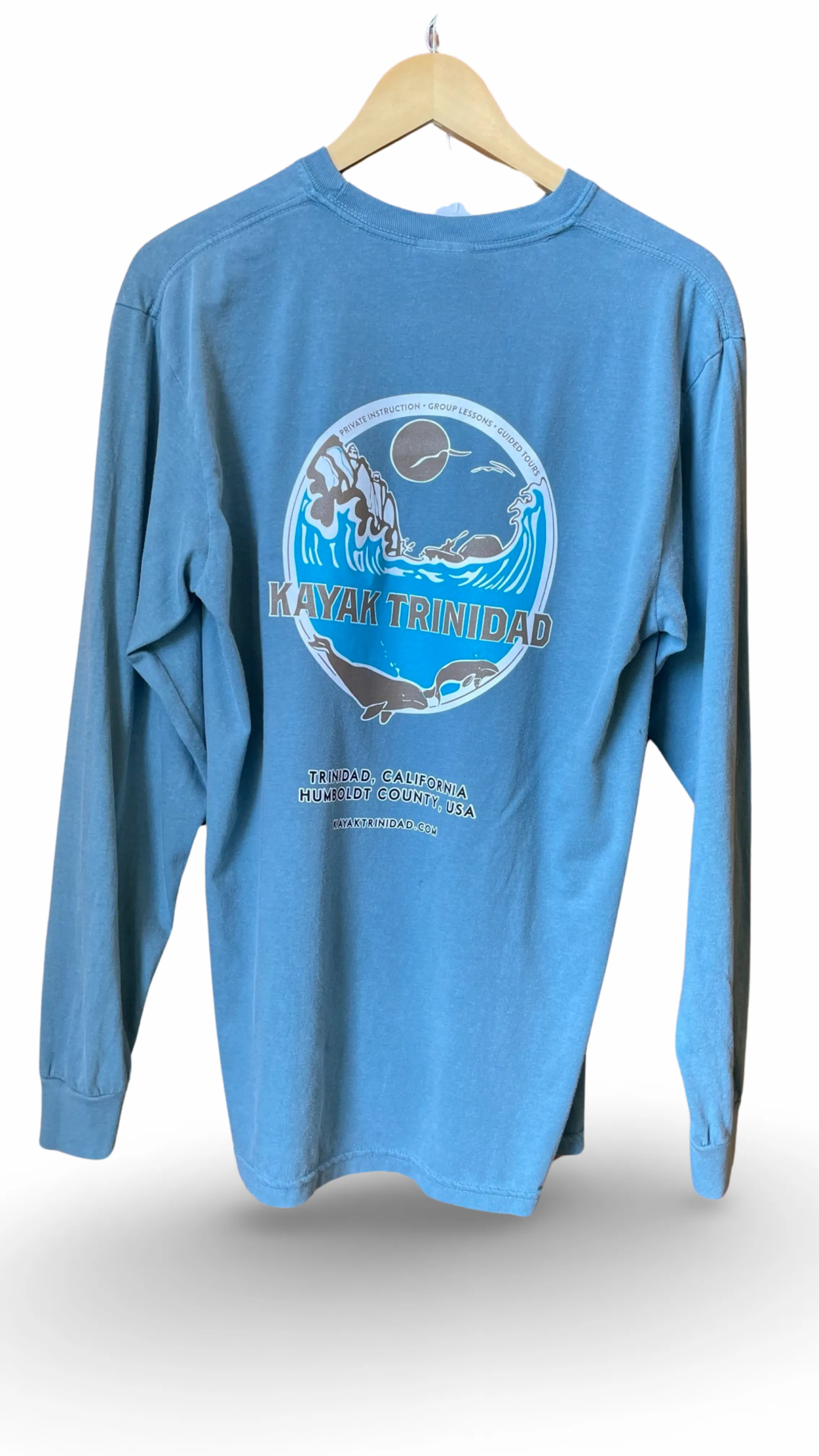 Kayak Trinidad Long Sleeve - Ice Blue