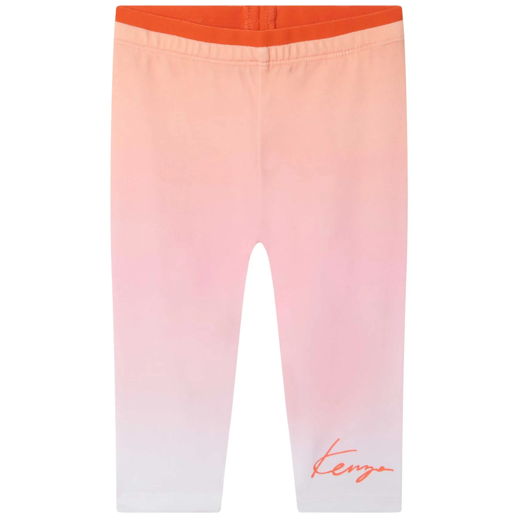 KZ Orange Ombre Leggings