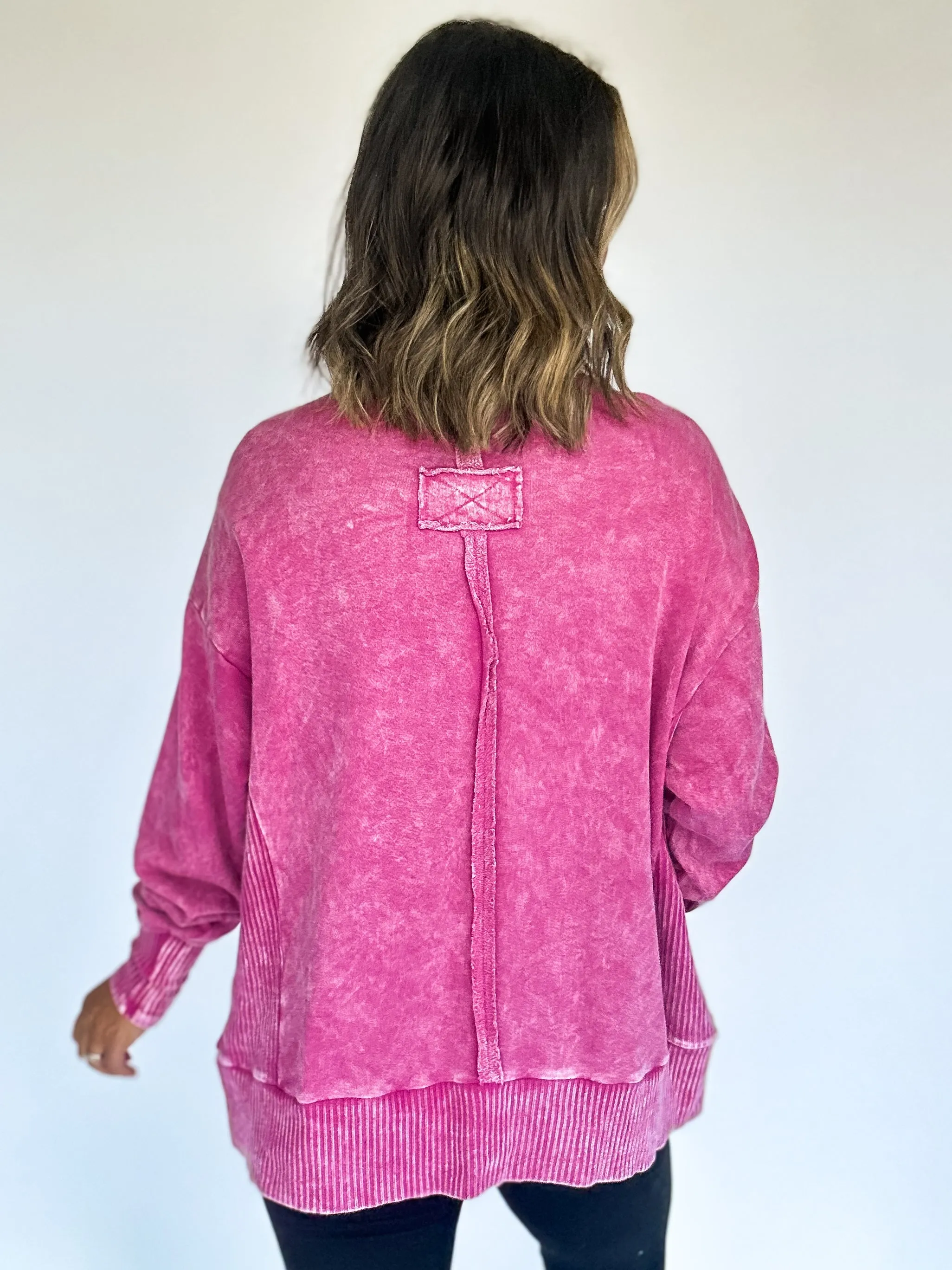 Magenta Haze Top