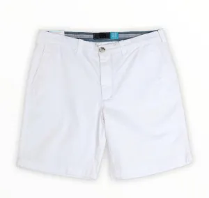 Men's Classic White Summer  Shorts