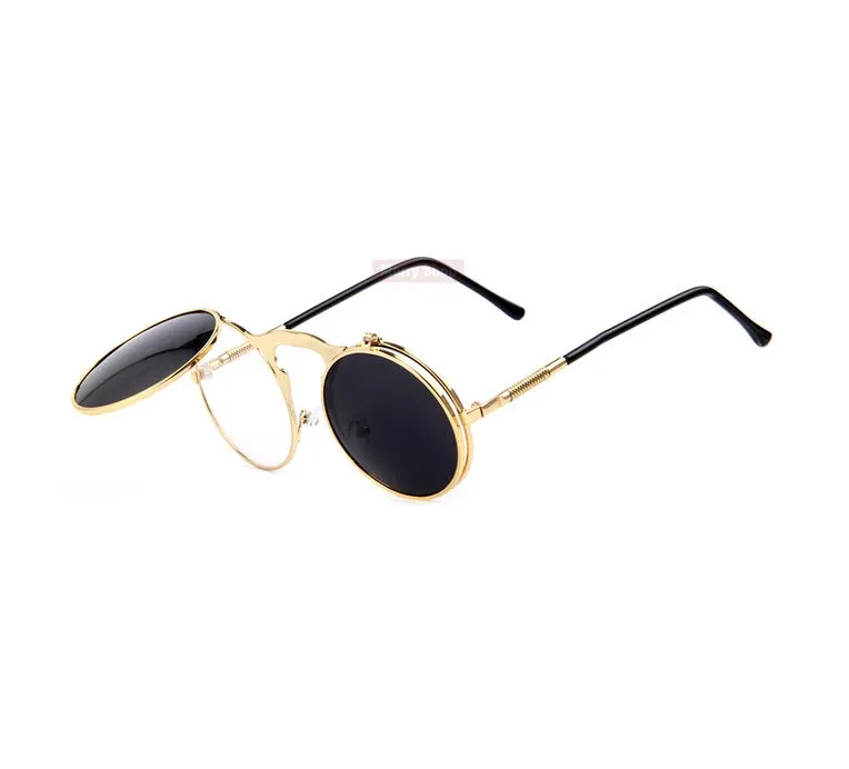 Merry's Steampunk Sunglasses Round