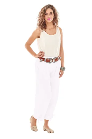 Oh My Gauze BANDO Pant-Snow White