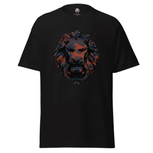 Orange Camo Lion T-Shirt