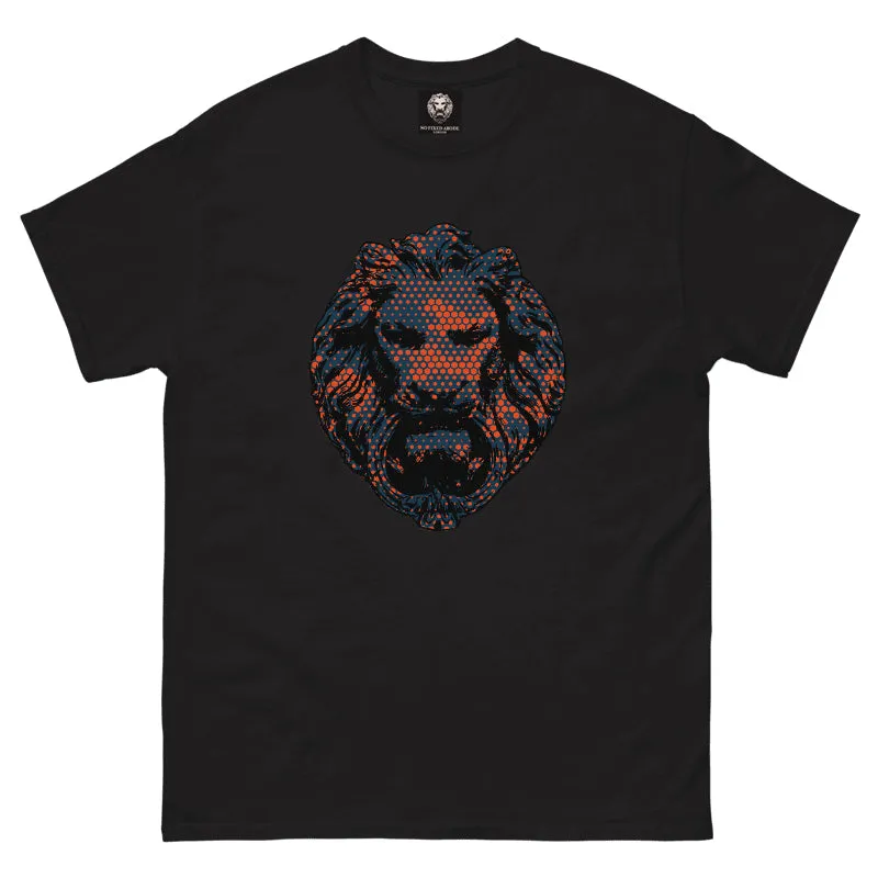 Orange Camo Lion T-Shirt