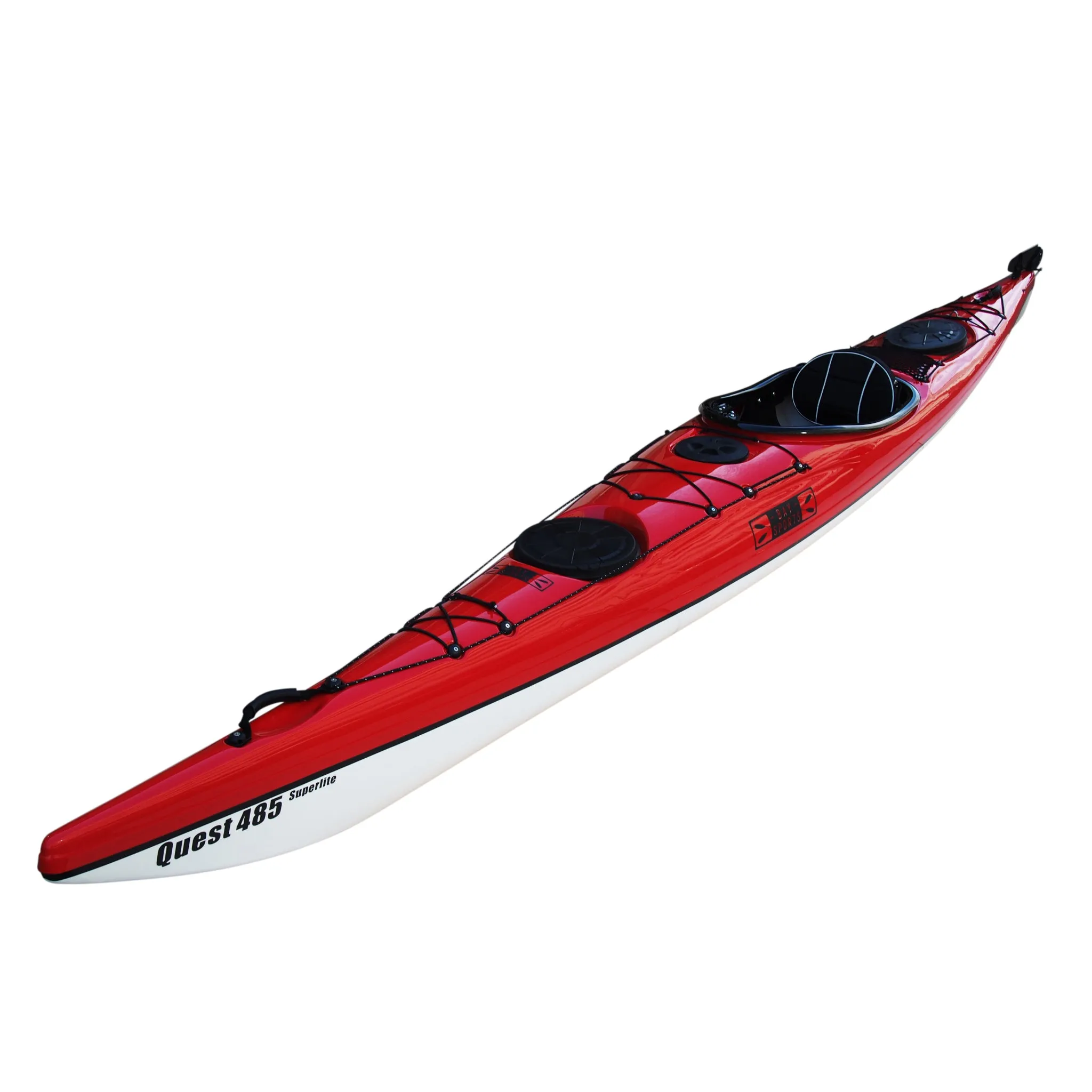 Quest 485 ABS Superlite - 4.85m Single Sit-In Touring Kayak