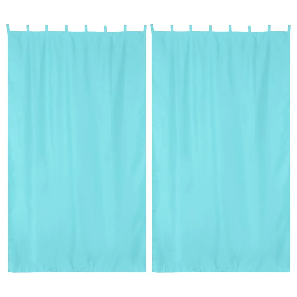 Tab Top Curtain Panel for Porch, Pergola 54x108 2ct/Pack