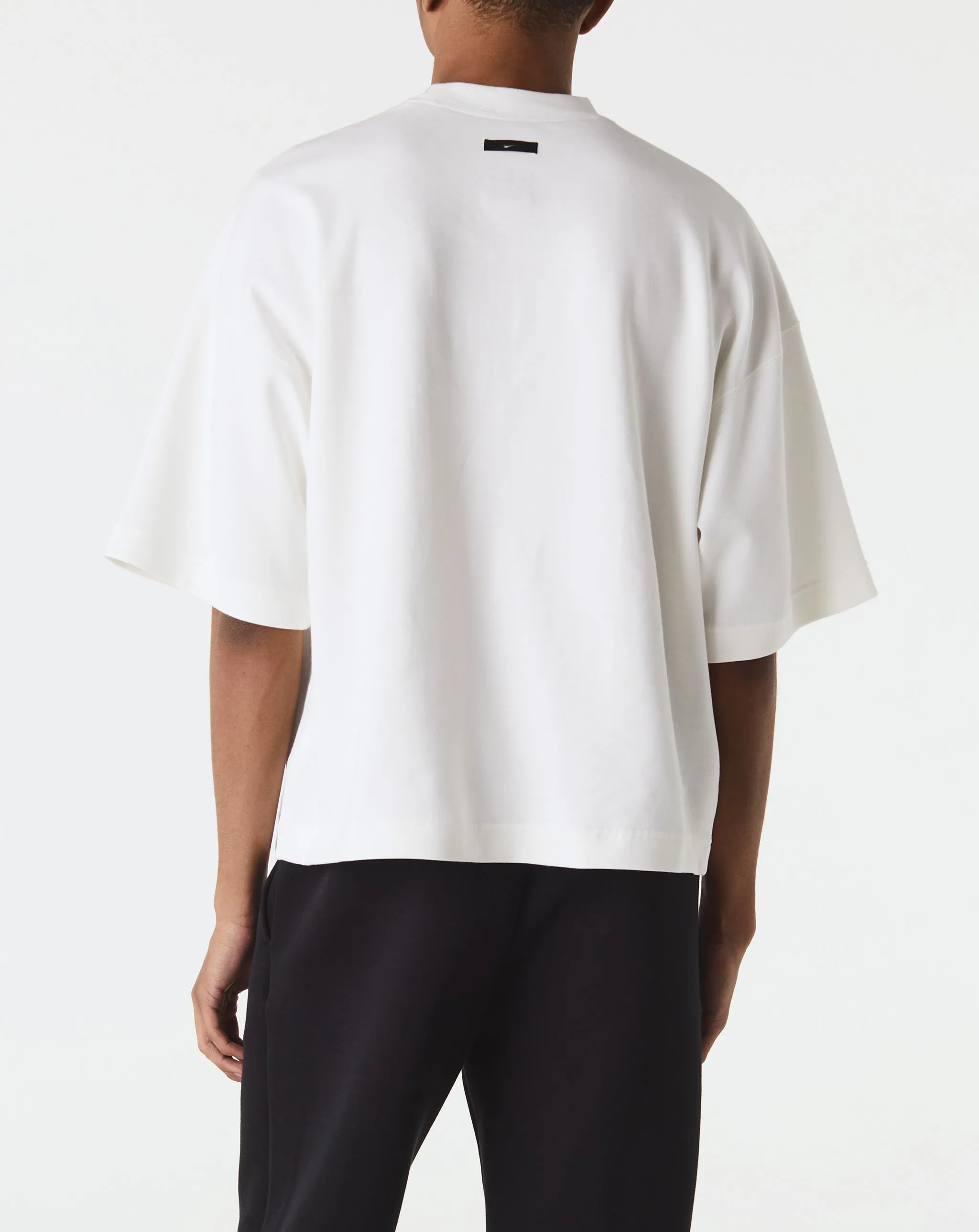 Tech Fleece Reimagined Oversized Short-Sleeve Sweatshirt