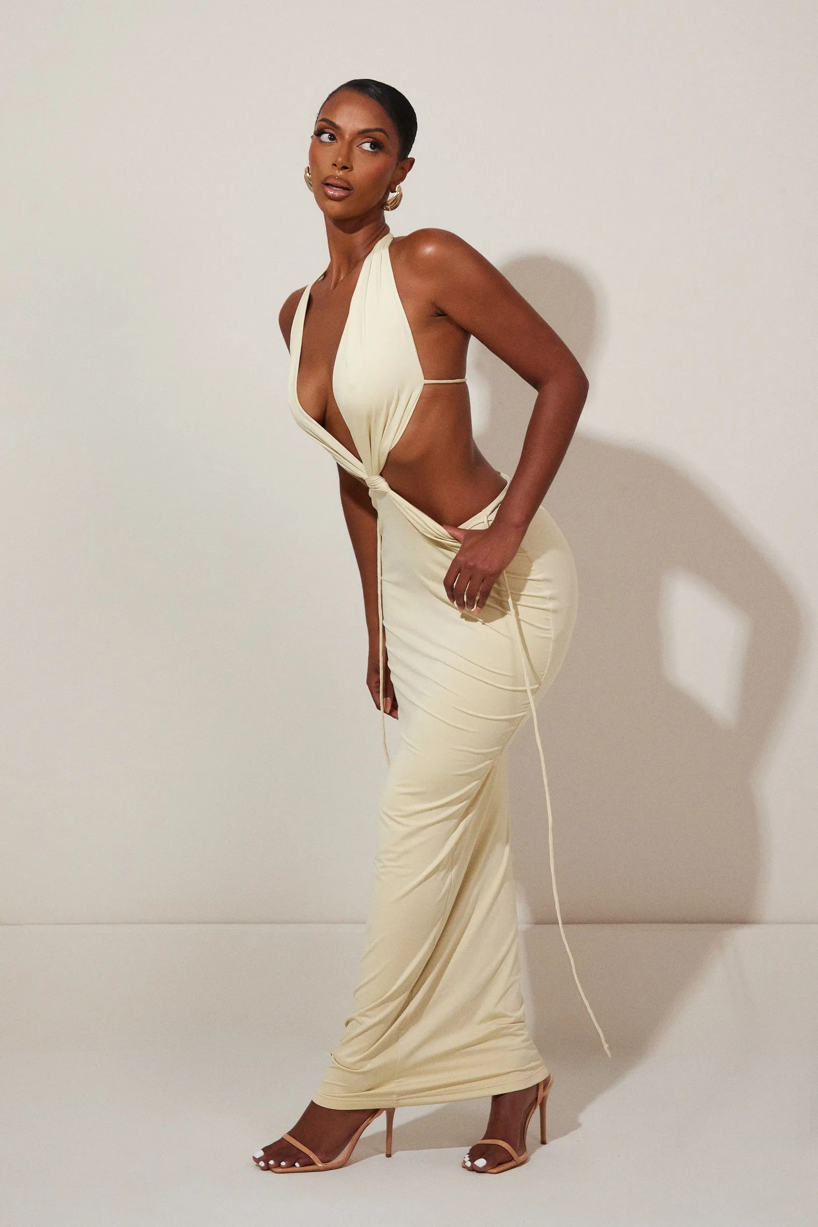 The Raeni Maxi in Stone