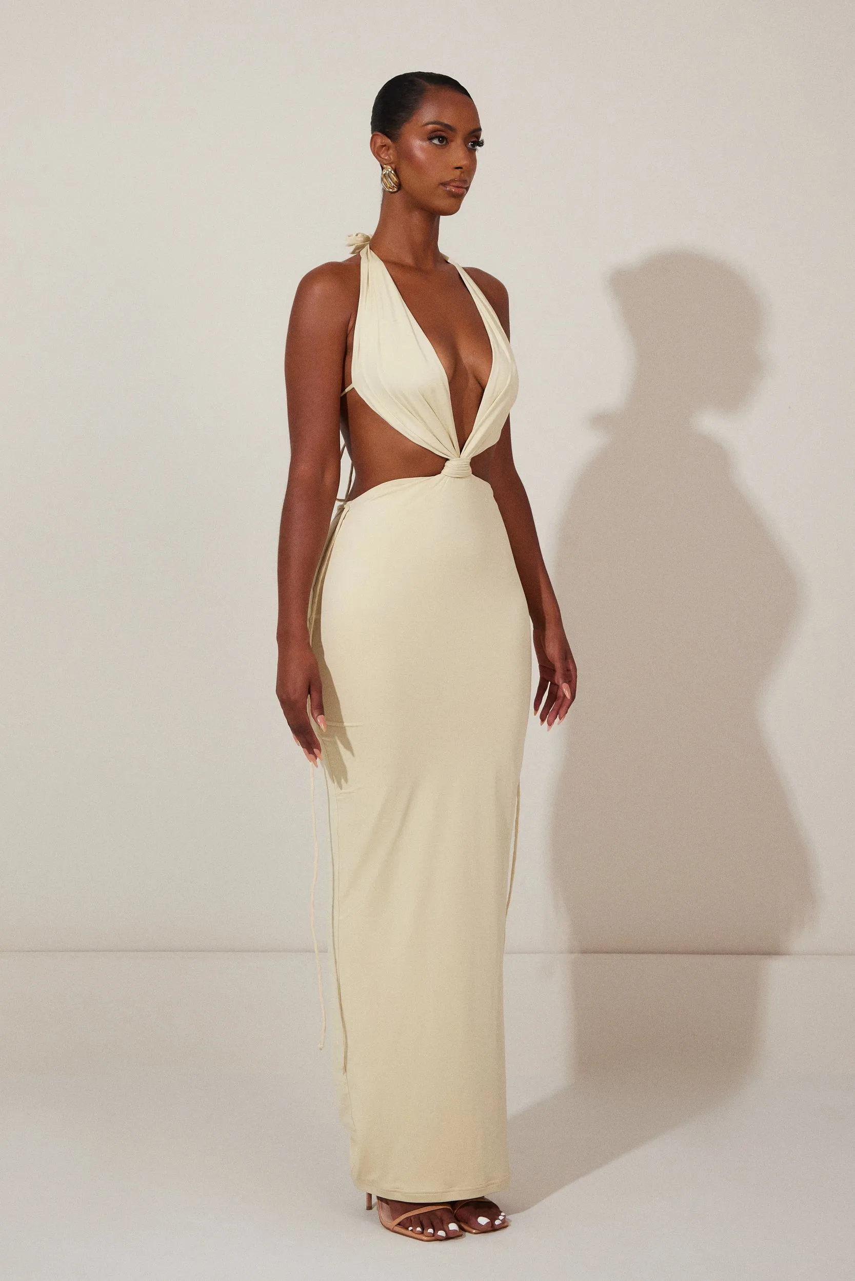 The Raeni Maxi in Stone