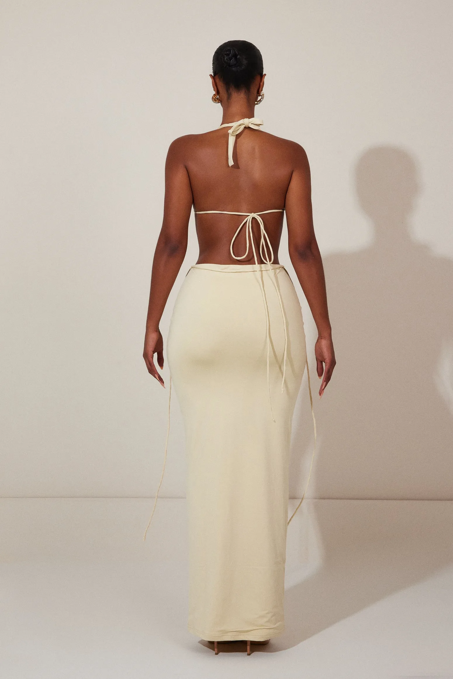 The Raeni Maxi in Stone