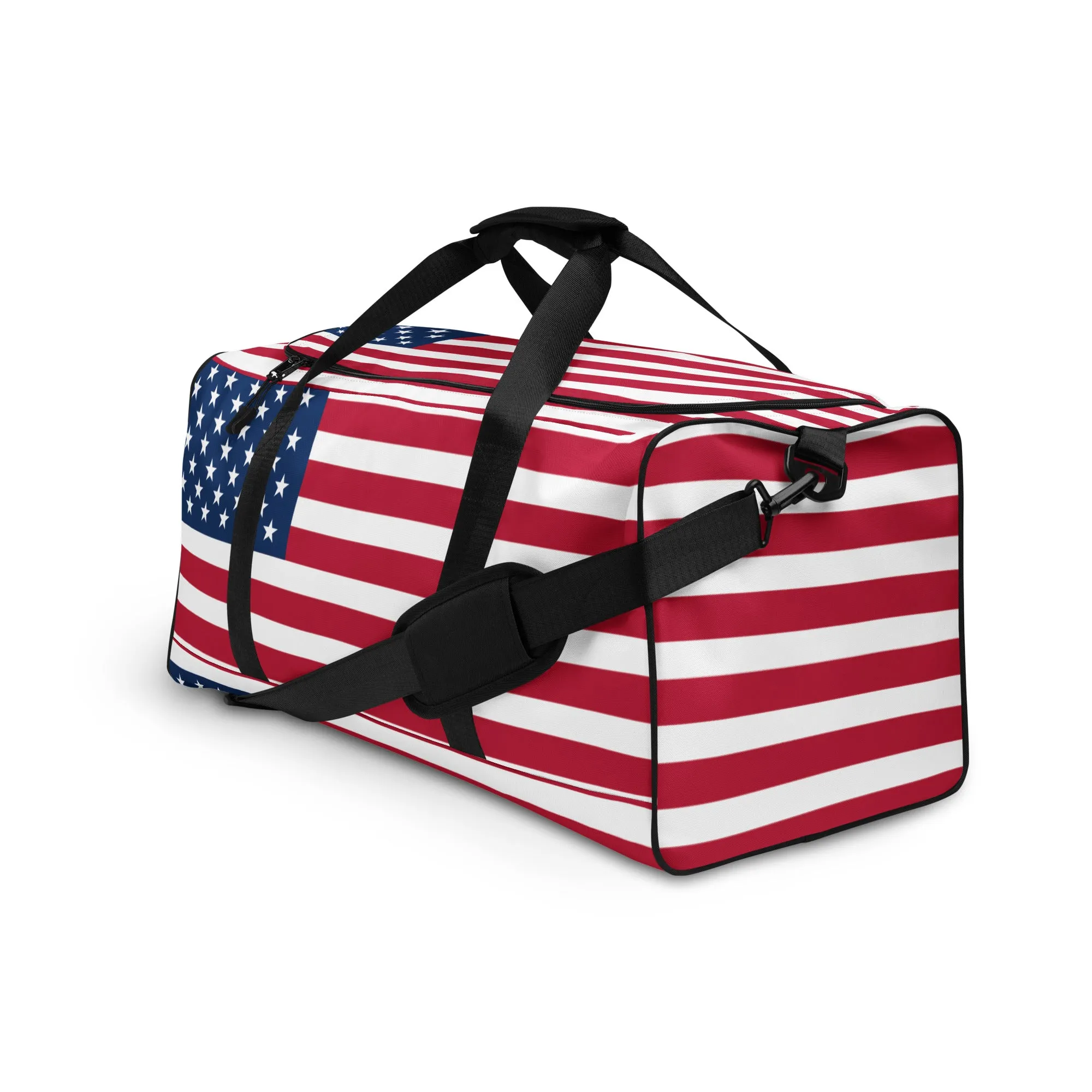 THEUS American Flag Duffle bag